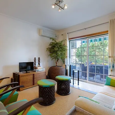 Roja Pe - Elegante T2 Com Ac Perto Do Pine Cliffs * Albufeira