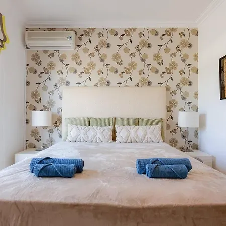 Roja Pe - Elegante T2 Com Ac Perto Do Pine Cliffs Appartement *