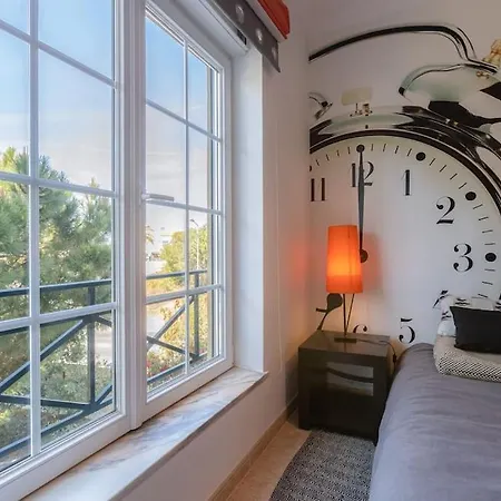 Roja Pé - Elegante T2 Com Ac Perto Do Pine Cliffs Appartement