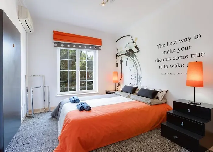Roja Pé - Elegante T2 Com Ac Perto Do Pine Cliffs Appartement *