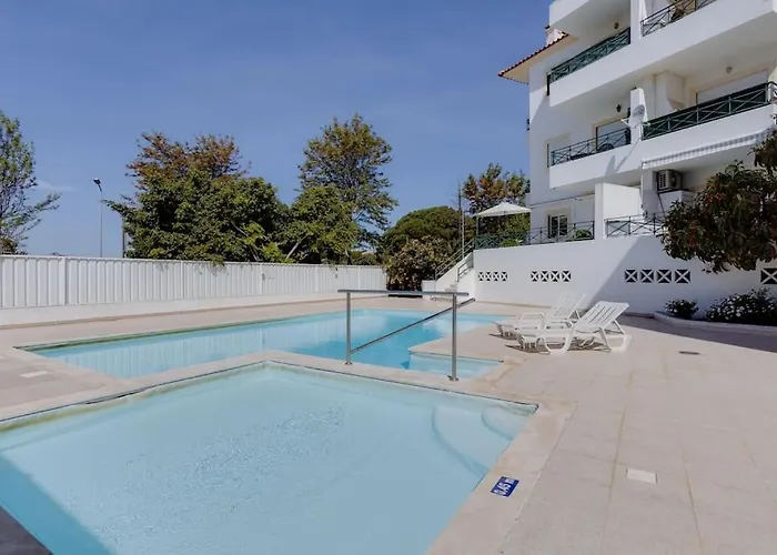 Roja Pé - Elegante T2 Com Ac Perto Do Pine Cliffs Apartamento *