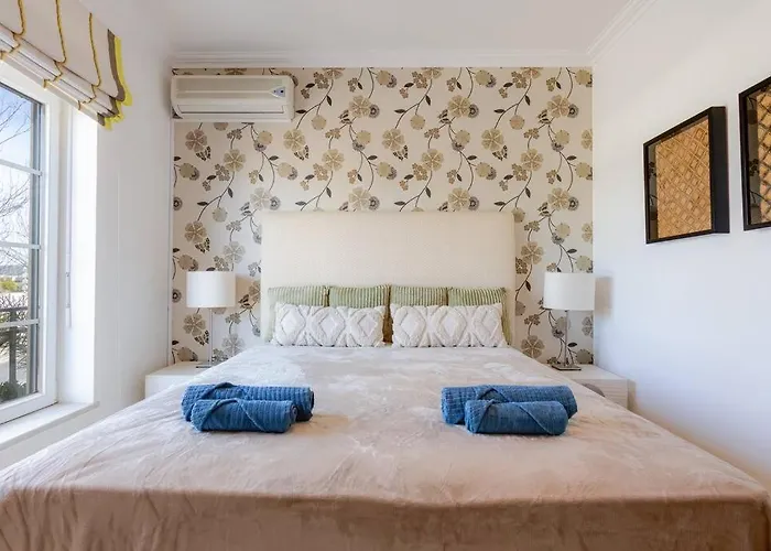 Roja Pé - Elegante T2 Com Ac Perto Do Pine Cliffs Appartement *