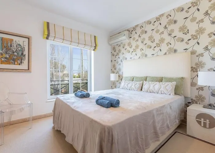 Apartamento Roja Pé - Elegante T2 Com Ac Perto Do Pine Cliffs Albufeira